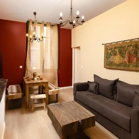 Appartement Balda'quand Medieval